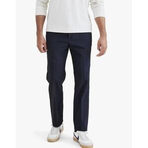 Dockers Men's Signature Go Straight Fit Khaki Smart 360 Tech Pants )33W x 30L